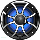 Wet Sounds High Output Component Style 6.5’’ Marine Coaxial Speakers - Audio