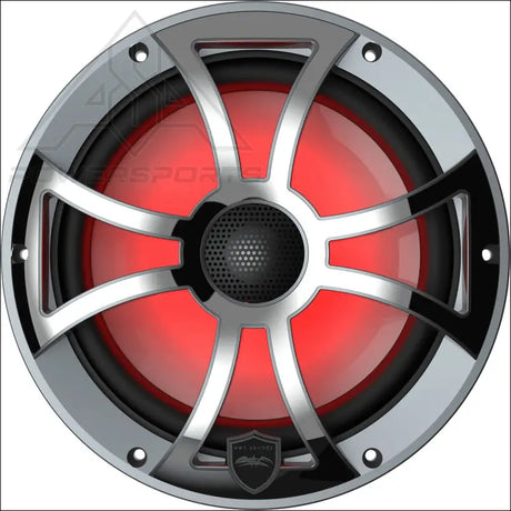 Wet Sounds High Output Component Style 8’’ Marine Coaxial Speakers - Audio
