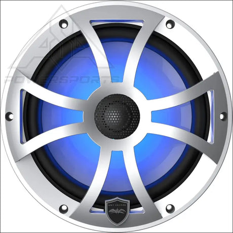 Wet Sounds High Output Component Style 8’’ Marine Coaxial Speakers - Audio