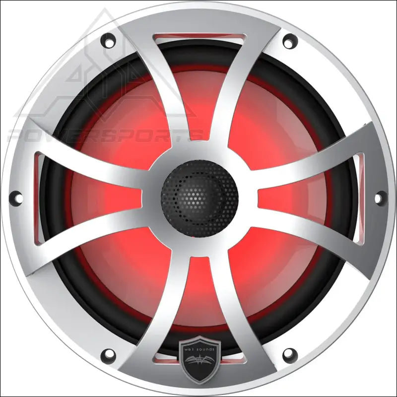 Wet Sounds High Output Component Style 8’’ Marine Coaxial Speakers - Audio