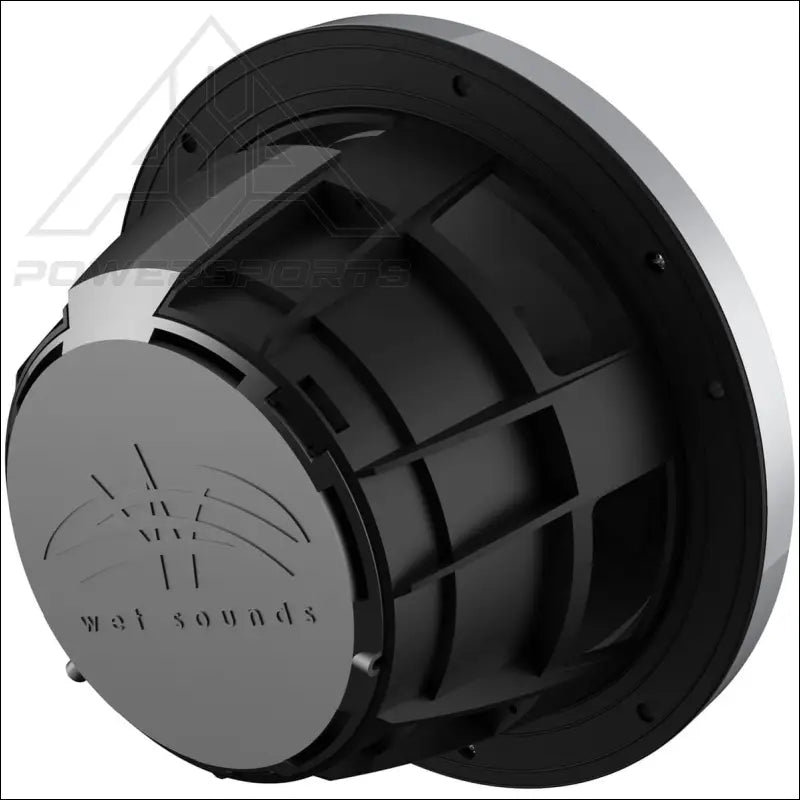 Wet Sounds High Output Component Style 8’’ Marine Coaxial Speakers - Audio