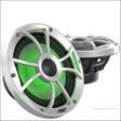 Wet Sounds High Output Component Style 8’’ Marine Coaxial Speakers - Audio
