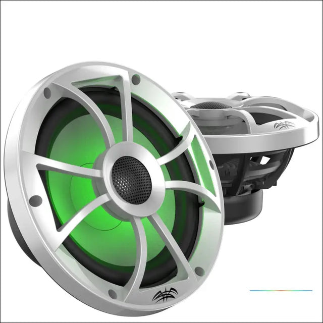 Wet Sounds High Output Component Style 8’’ Marine Coaxial Speakers - Audio