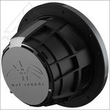 Wet Sounds High Output Component Style 8’’ Marine Coaxial Speakers - Audio