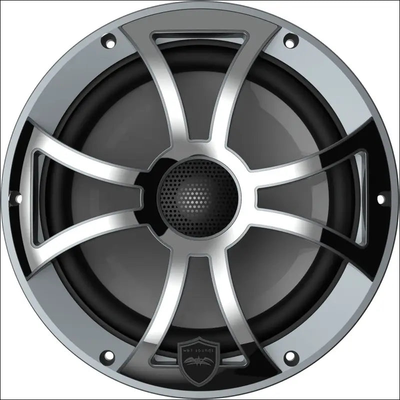 Wet Sounds High Output Component Style 8’’ Marine Coaxial Speakers - Audio