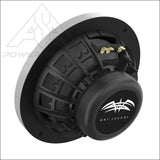 Wet Sounds High Output Component Style 8’’ Marine Coaxial Speakers - Audio