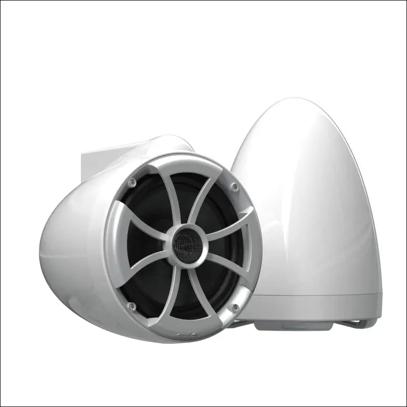 Wet Sounds ICON Series 8" White Tower Speakers