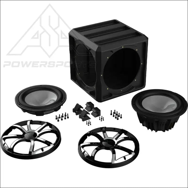 Wet Sounds Passive Radiator Subwoofer Enclosure - Audio