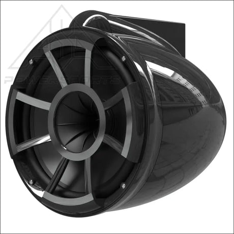 Wet Sounds Revolution Series 10’’ Black Tower Speakers - Audio