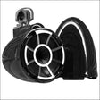 Wet Sounds Revolution Series 10’’ Black Tower Speakers - Swivel Clamp (1 7/8’’ - 3’’) - Audio
