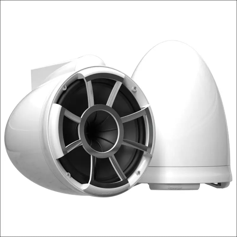 Wet Sounds Revolution Series 10" White Tower Speakers