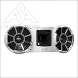 Wet Sounds Revolution Series Dual 10’’ White Tower Speaker - Audio