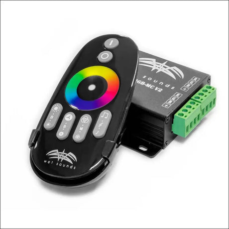 Wet Sounds RF RGB Music Controller With Touch Activated Remote - Audio