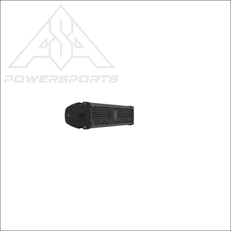 Wet Sounds Stealth Surge 6 Speaker Amplified Universal 20’’ Sound Bar - Audio