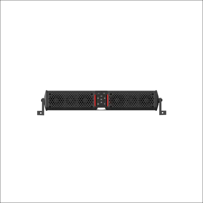 Wet Sounds STEALTH XT Bluetooth Soundbar - 6-B | 6 speakers - Audio