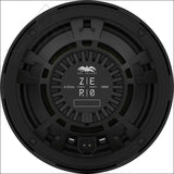 Wet Sounds Zero Series 6.5-inch High-Output Component Style Coaxial Speakers - Black - Audio