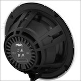 Wet Sounds Zero Series 6.5-inch High-Output Component Style Coaxial Speakers - White - Audio