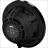 Wet Sounds Zero Series 6.5-inch High-Output Component Style Coaxial Speakers - Black - Audio