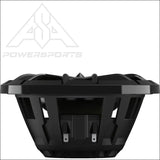 Wet Sounds Zero Series 6.5-inch High-Output Component Style Coaxial Speakers - Black - Audio