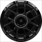Wet Sounds Zero Series 6.5-inch High-Output Component Style Coaxial Speakers - Black - Audio
