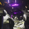 White Single Color Rock Light Kit 24w - Lights