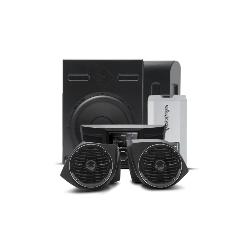Yamaha YXZ Rockford Fosgate Audio Kit (Stage 3)
