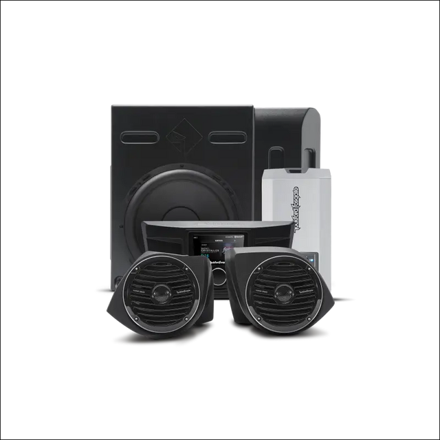 Yamaha YXZ Rockford Fosgate Audio Kit (Stage 3)