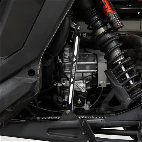 Zbroz Polaris RZR Pro R Intense Series Billet Sway Bar Link Rods - sway