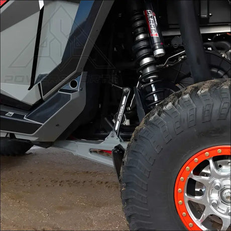 Zbroz Polaris RZR Turbo R Intense Series Billet Sway Bar Link Rods - sway
