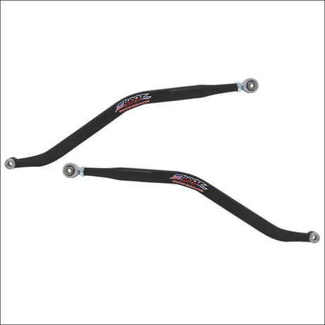 Zbroz Polaris RZR Turbo S/Turbo S 4 HD Pro Max Lower Radius Rod Kit - Raw - Rods
