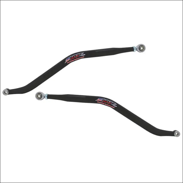 Zbroz Polaris RZR Turbo S/Turbo S 4 HD Pro Max Lower Radius Rod Kit - Raw - Rods