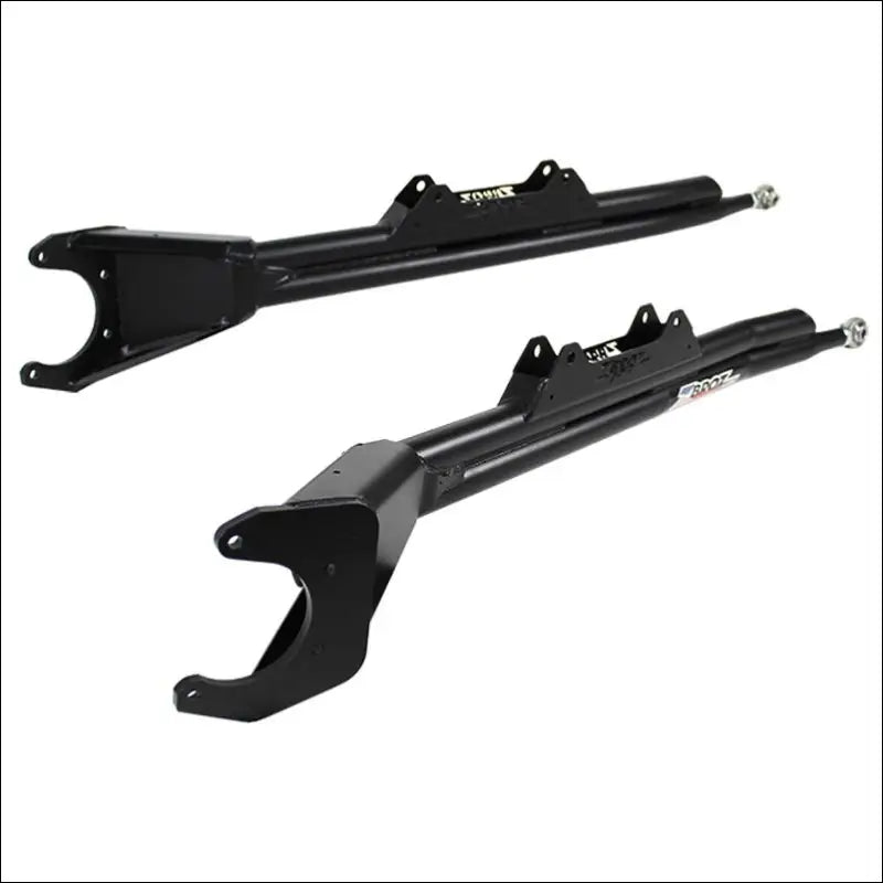 Zbroz Polaris RZR Turbo S/Turbo S 4 HD Pro Max Trailing Arm Kit - Red - Arms