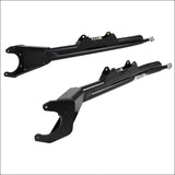 Zbroz Polaris RZR Turbo S/Turbo S 4 HD Pro Max Trailing Arm Kit - Red - Arms