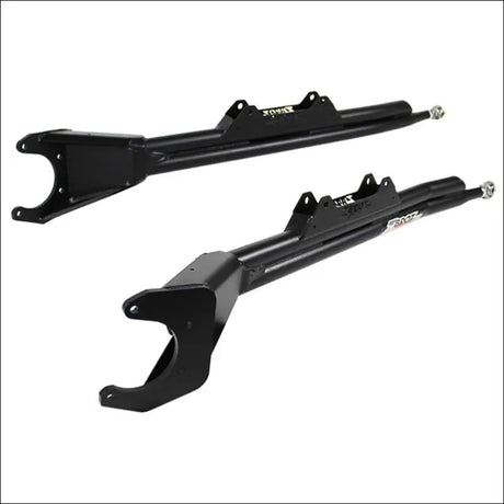 Zbroz Polaris RZR Turbo S/Turbo S 4 HD Pro Max Trailing Arm Kit - Red - Arms
