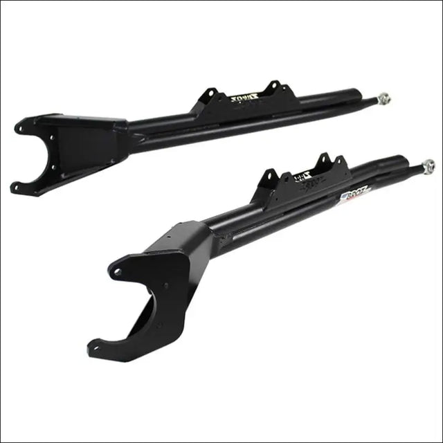 Zbroz Polaris RZR Turbo S/Turbo S 4 HD Pro Max Trailing Arm Kit - Red - Arms