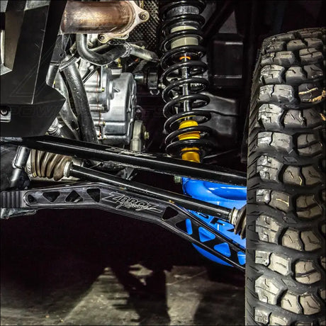 Zbroz Polaris RZR XP 1000/Turbo/RS1 Intense Series Lower Radius Rod Kit (2014-2023) - Rods