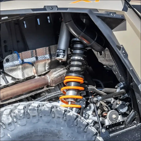 Zbroz Polaris RZR XP 1000 / Turbo Tender Spring Kit Walker Evans Needle Shock (2014-2023) - spring