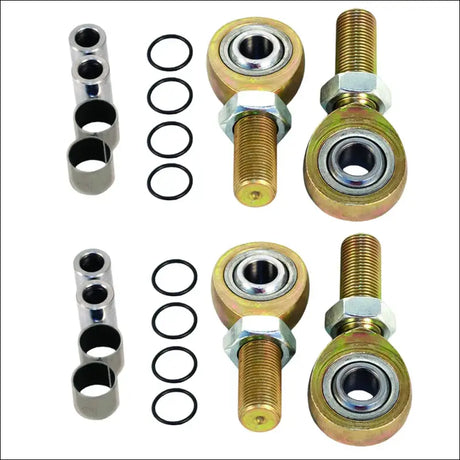 Zbroz Polaris RZR XP 1000 Upper Radius Rod Rebuild Kit - Rods