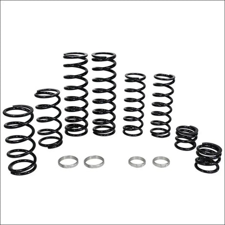 Zbroz Polaris RZR XP Turbo S Dual Rate Spring Kit for Fox Live Valve Shocks (2018-2021) - spring
