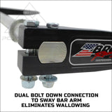 Zbroz Polaris RZR XP Turbo S Sway Bar Kit - sway