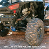 Zbroz Polaris RZR XP1000 / XP Turbo 2 Seat Spring Kit for Walker Evans Needle Shocks (2014-2023)