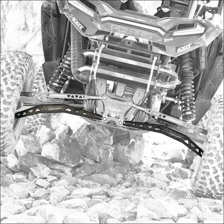 Zbroz RZR XP Turbo S Intense Series Radius Rod Kit - Rods